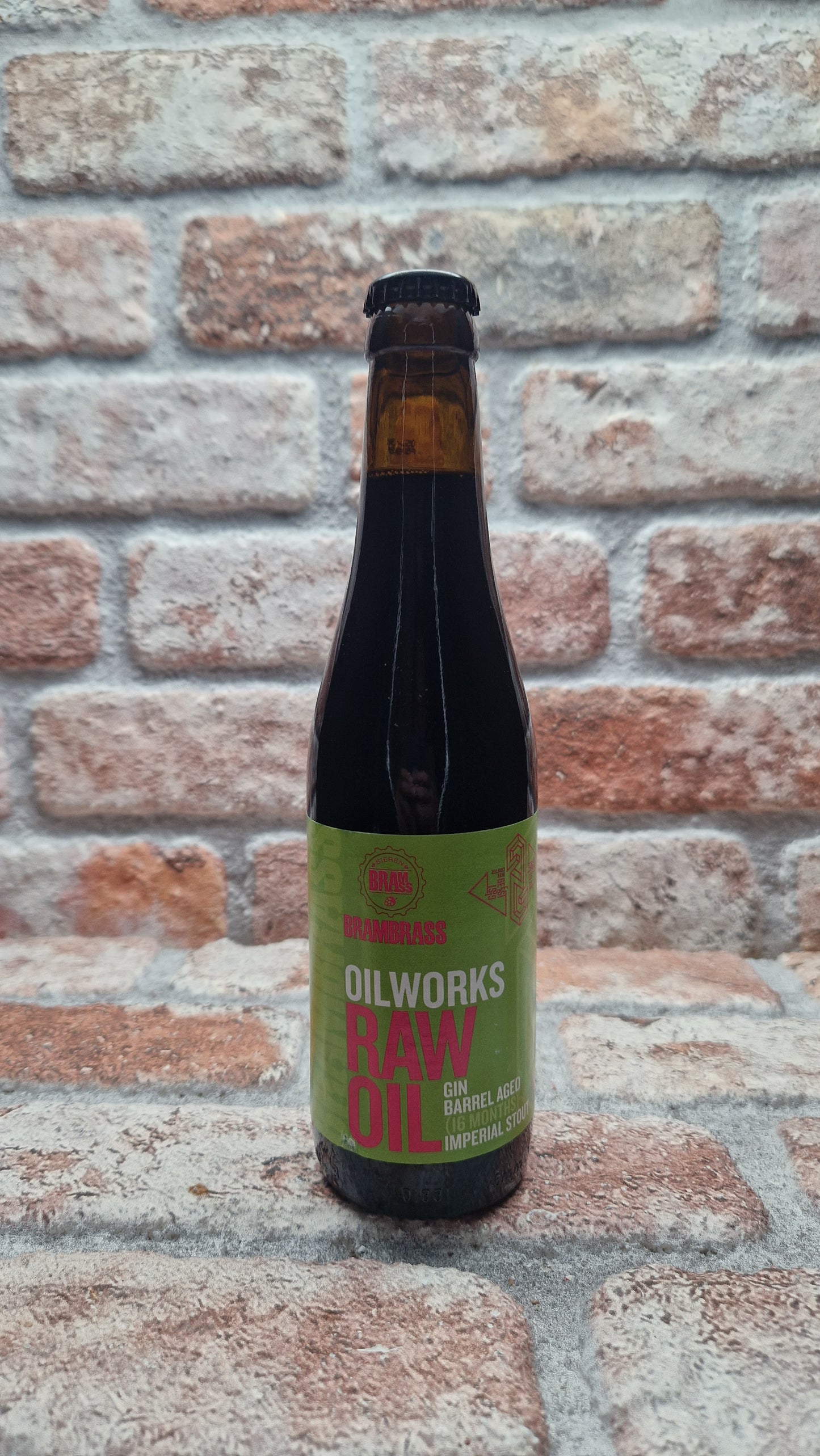 BramBrass Oilworks - Raw Oil Stout - 33 CL