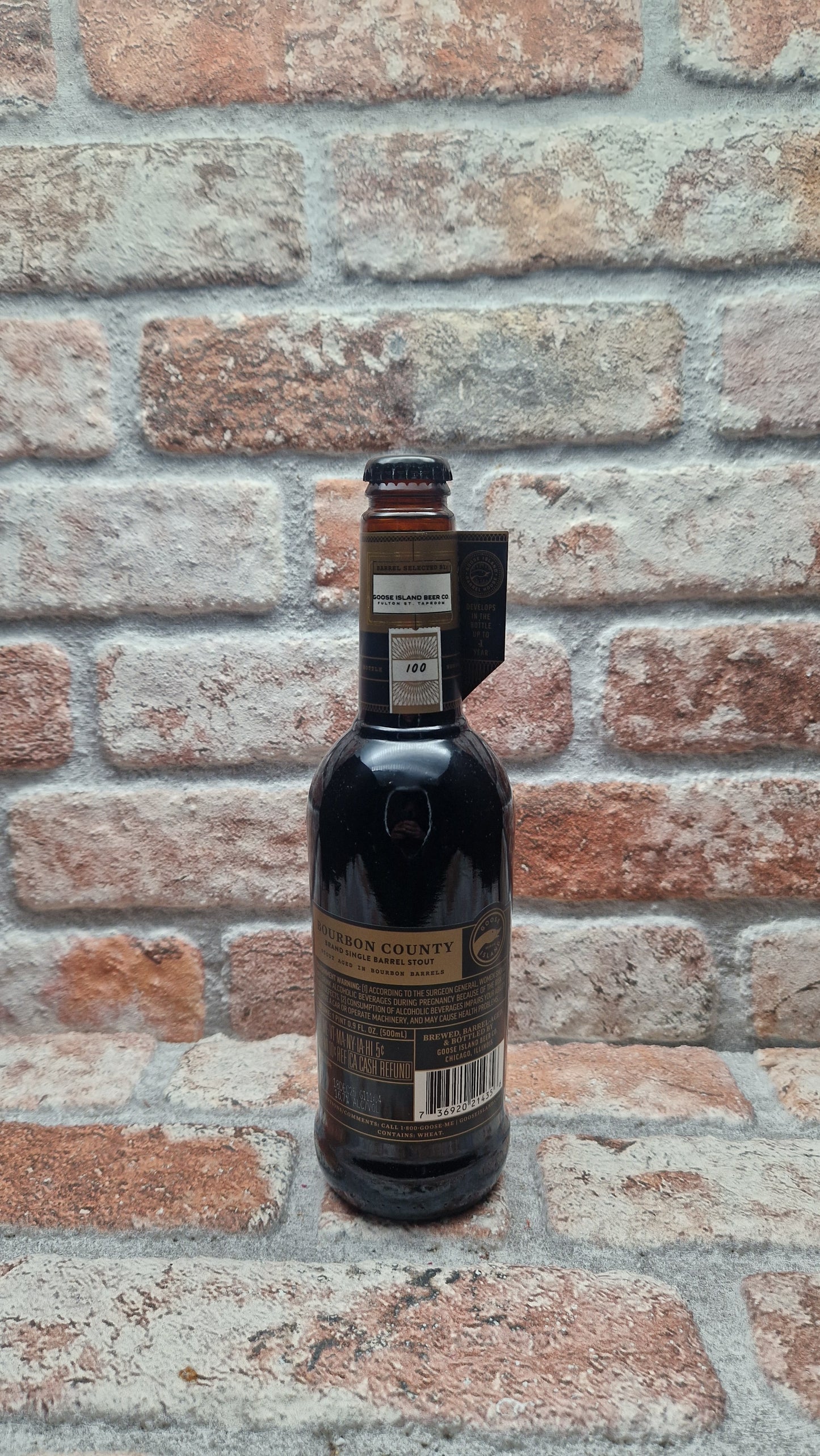 Goose Island Bourbon County Brand Stout Single Barrel - KoK 15 YR (2026) - 50 CL