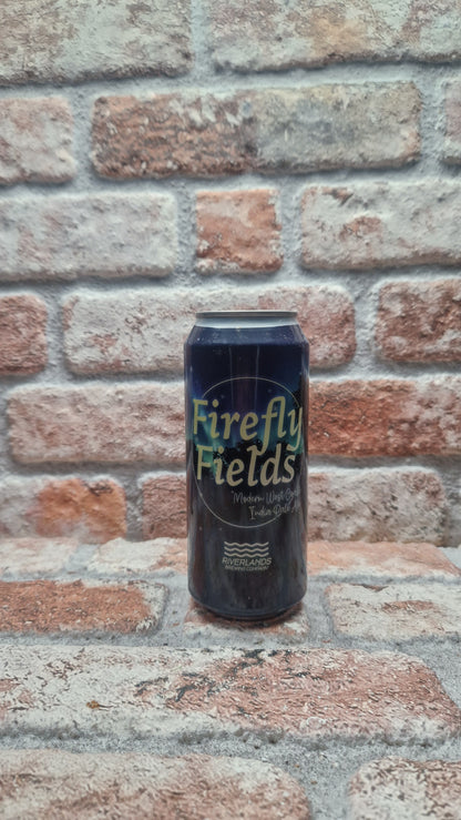 Riverlands Brewing Company Firefly Fields IPA - 47.3 CL (1 pint)