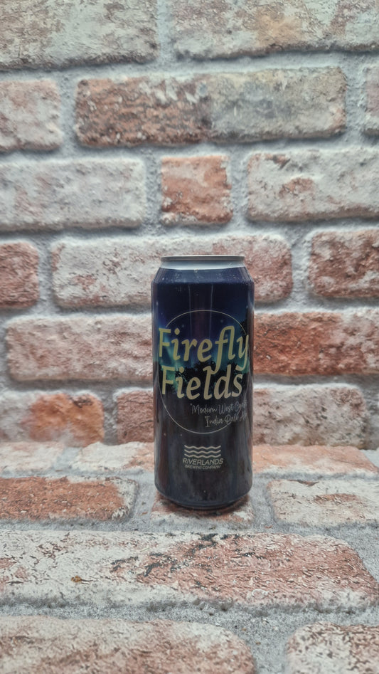 Riverlands Brewing Company Firefly Fields IPA - 47.3 CL (1 pint)
