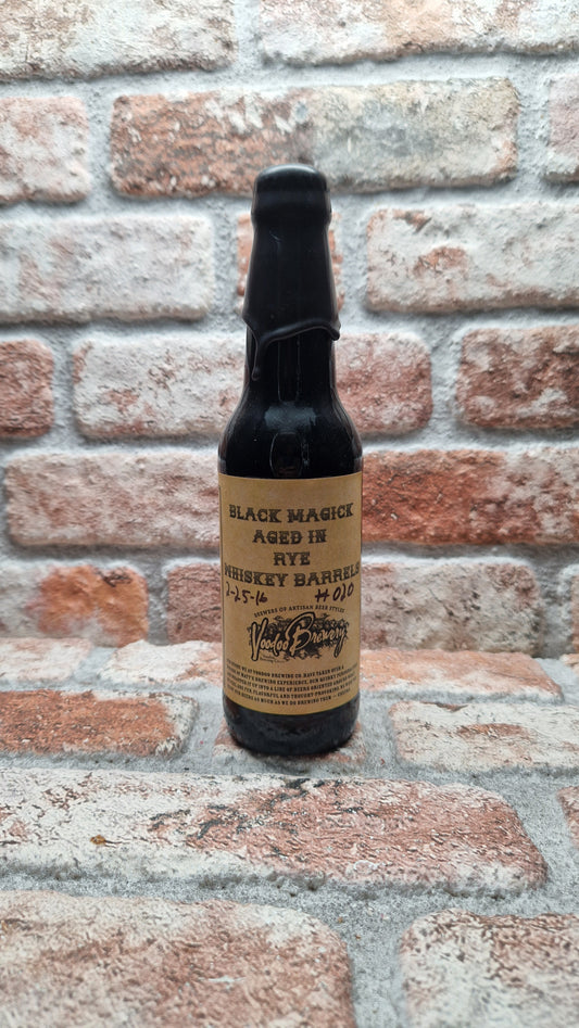 Voodoo Brewing Company Black Magick (Rye Whiskey Barrels) Stout - 35 CL