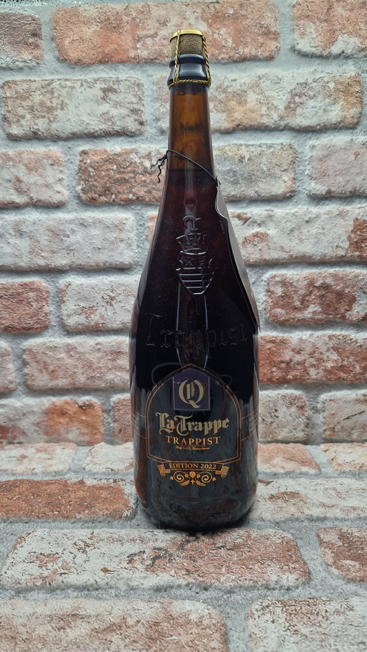 Bierbrouwerij De Koningshoeven La Trappe Quadrupel (2022) - 1.5 L
