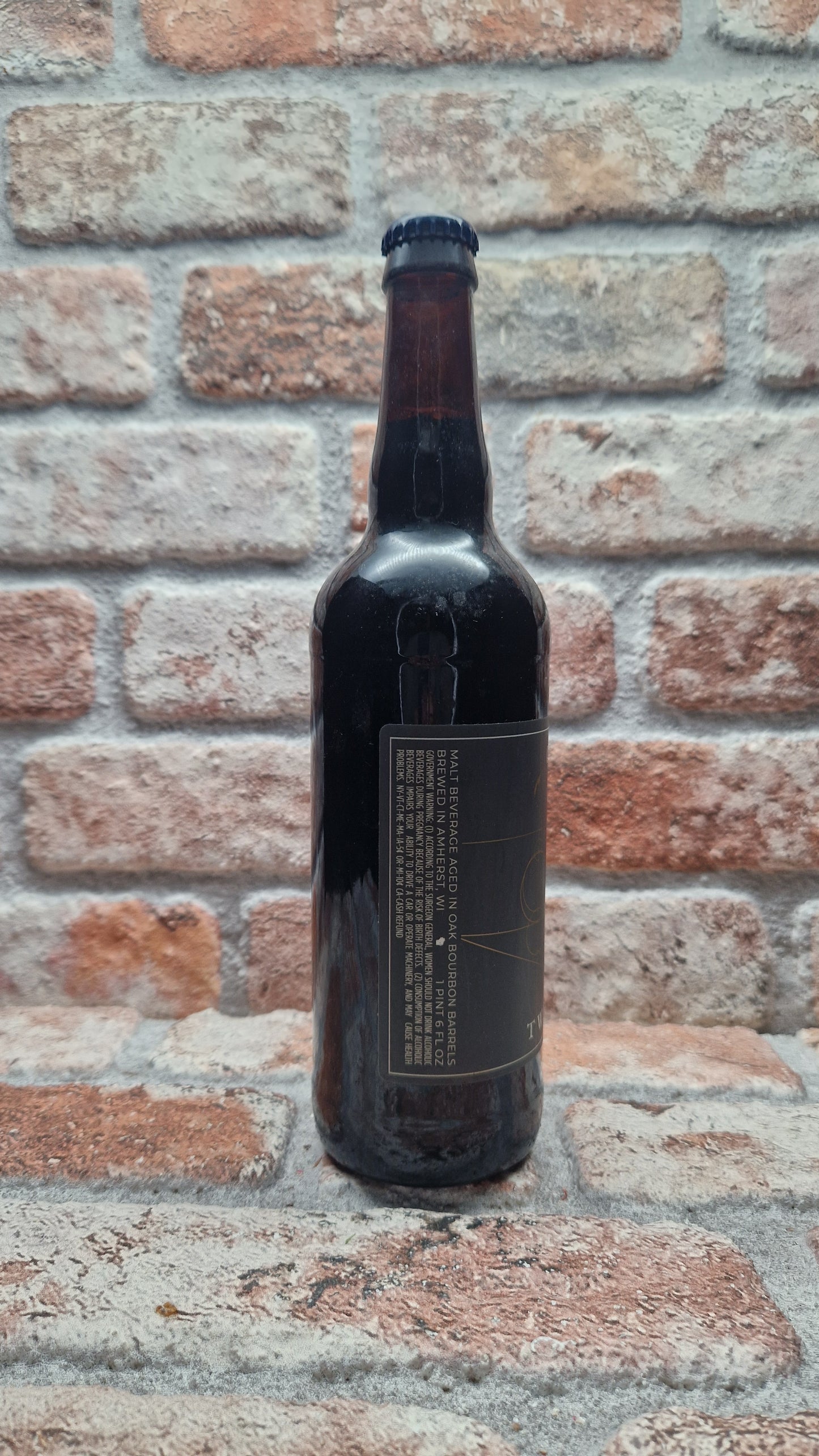 Central Waters Brewing Company Twenty Two (XXII) Stout - 75 CL