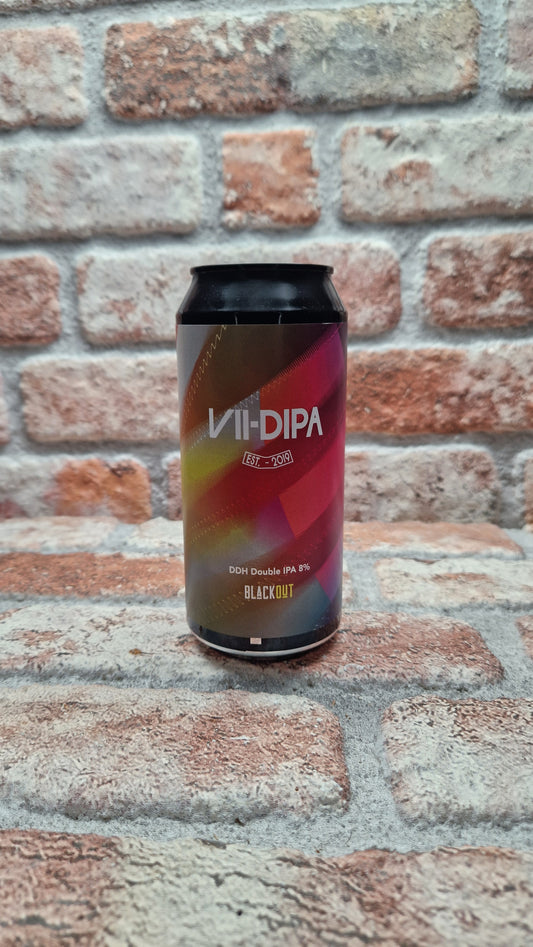 Blackout Brewing VII-DIPA - 44 CL
