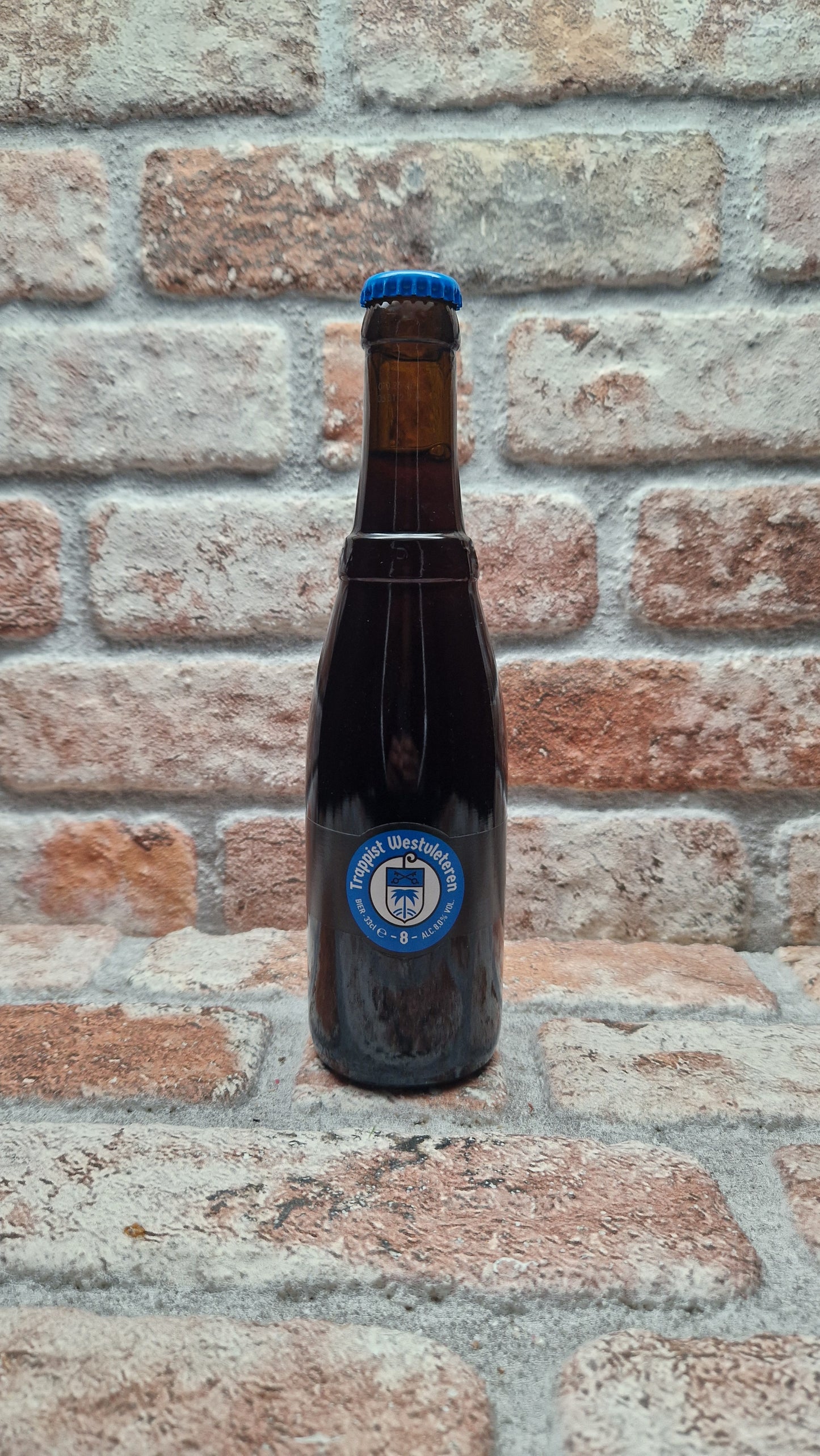 Brouwerij De Sint-Sixtusabdij van Westvleteren Trappist Westvleteren 8 (2025) Dubbel - 33 CL