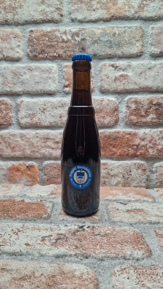 Brouwerij De Sint-Sixtusabdij van Westvleteren Trappist Westvleteren 8 (2025) Dubbel - 33 CL