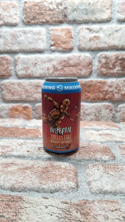 Mikerphone Imperial Smells Like Bean Spirit - Decadent Stout - 35 CL