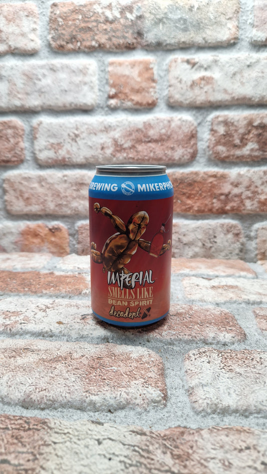 Mikerphone Imperial Smells Like Bean Spirit - Decadent Stout - 35 CL