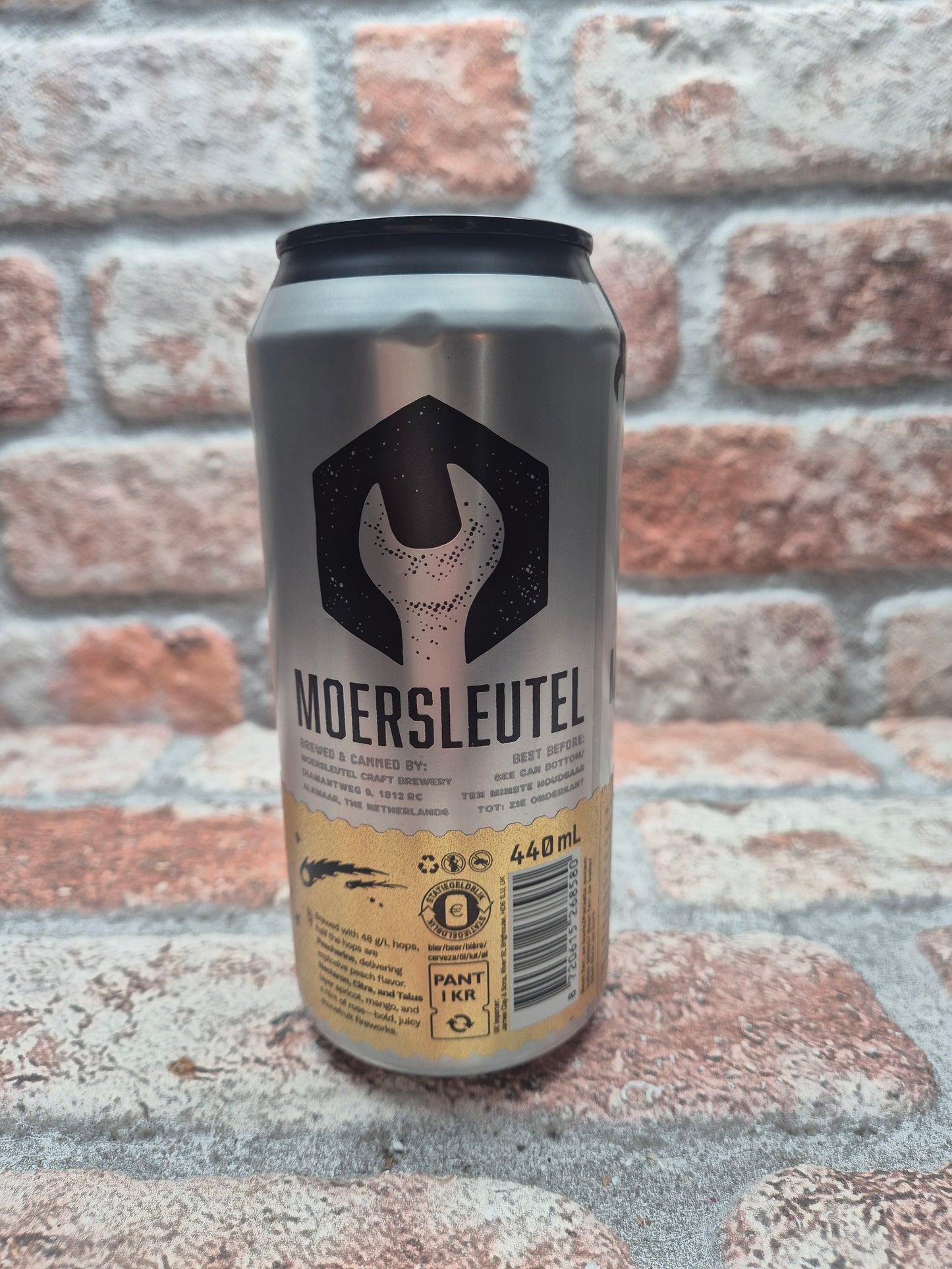 Moersleutel Extravagant: Peacherine QIPA - 44 CL