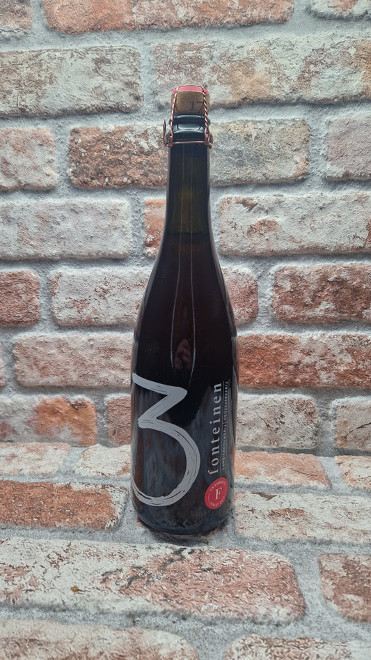 3 Fonteinen Framboos Oogst (Season 17/18) 2017 Lambiek/Geuze - 75 CL