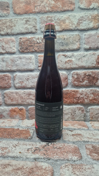 3 Fonteinen Hommage (Season 19/20) 2019 Lambiek/Geuze - 75 CL