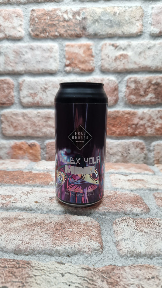 FrauGruber Brewing Relax Your Mind IPA - 44 CL