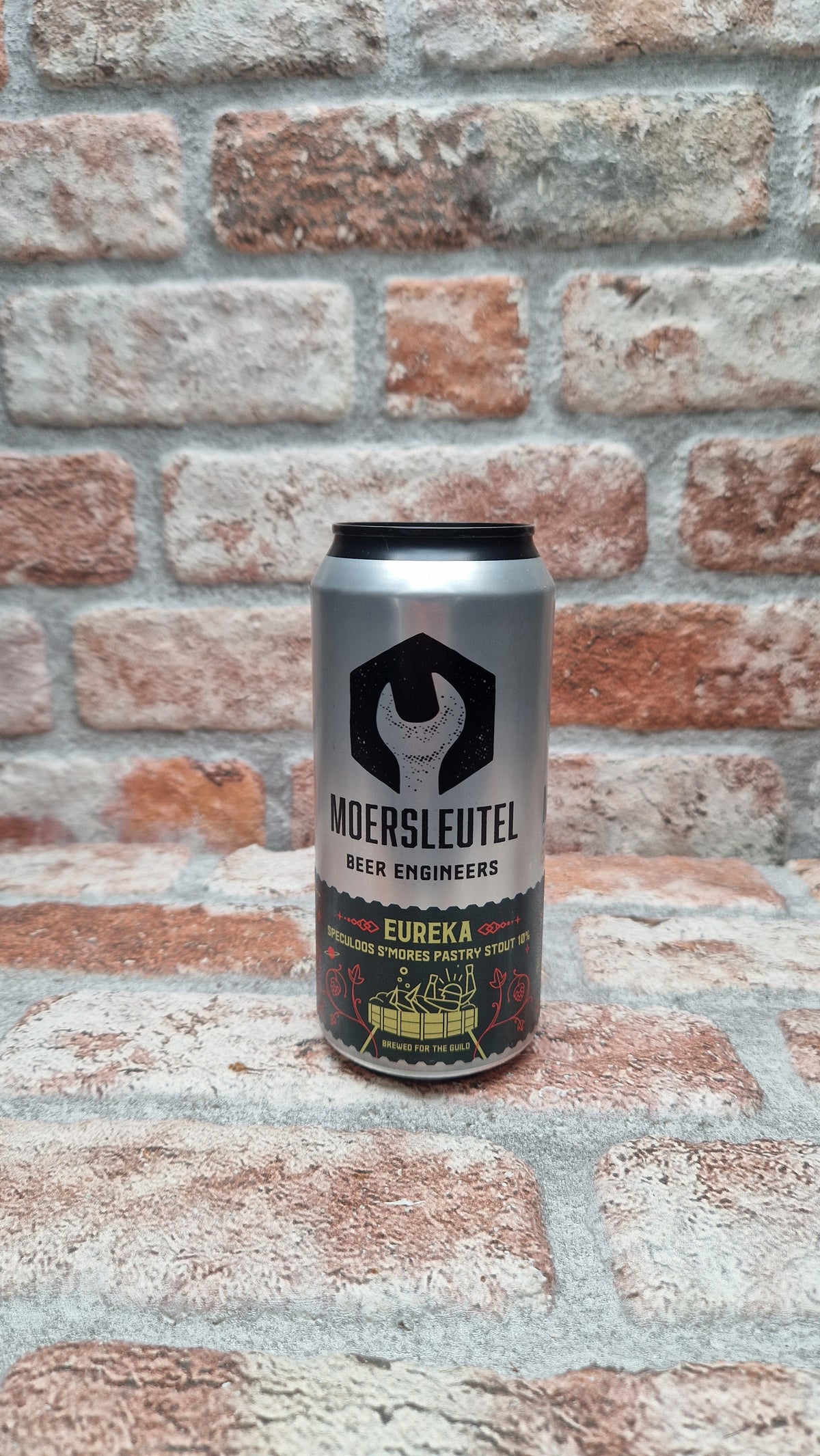 Moersleutel Craft Brewery Eureka: Speculoos S'mores Pastry Stout - 44 CL