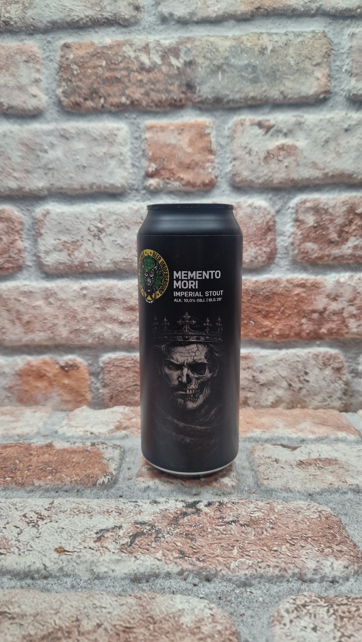 Piwne Podziemie / Beer Underground Memento Mori Stout - 50 CL