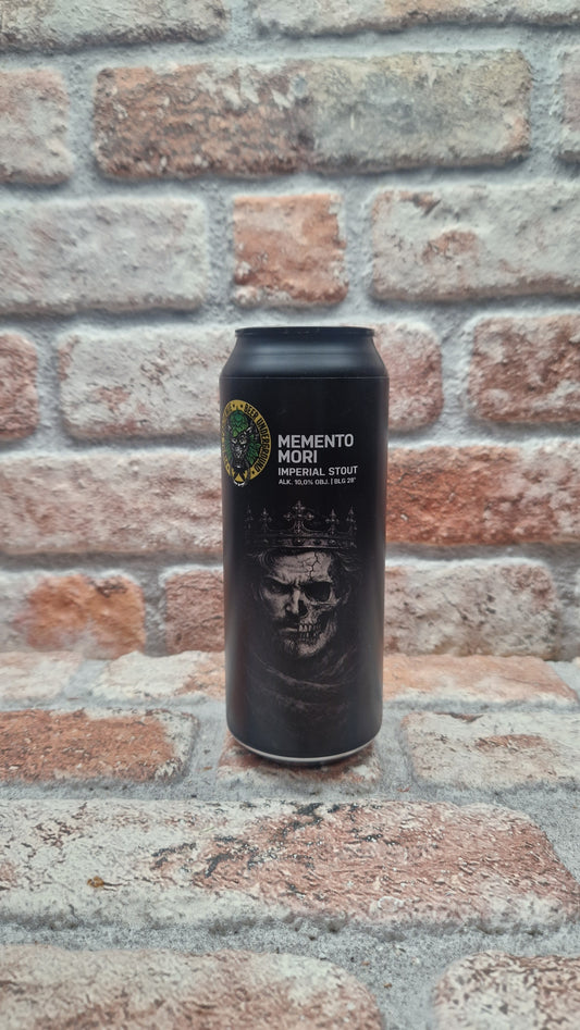 Piwne Podziemie / Beer Underground Memento Mori Stout - 50 CL