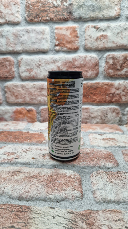 Rudy's Kombucha Pineapple & Peach Kombucha - 33 CL