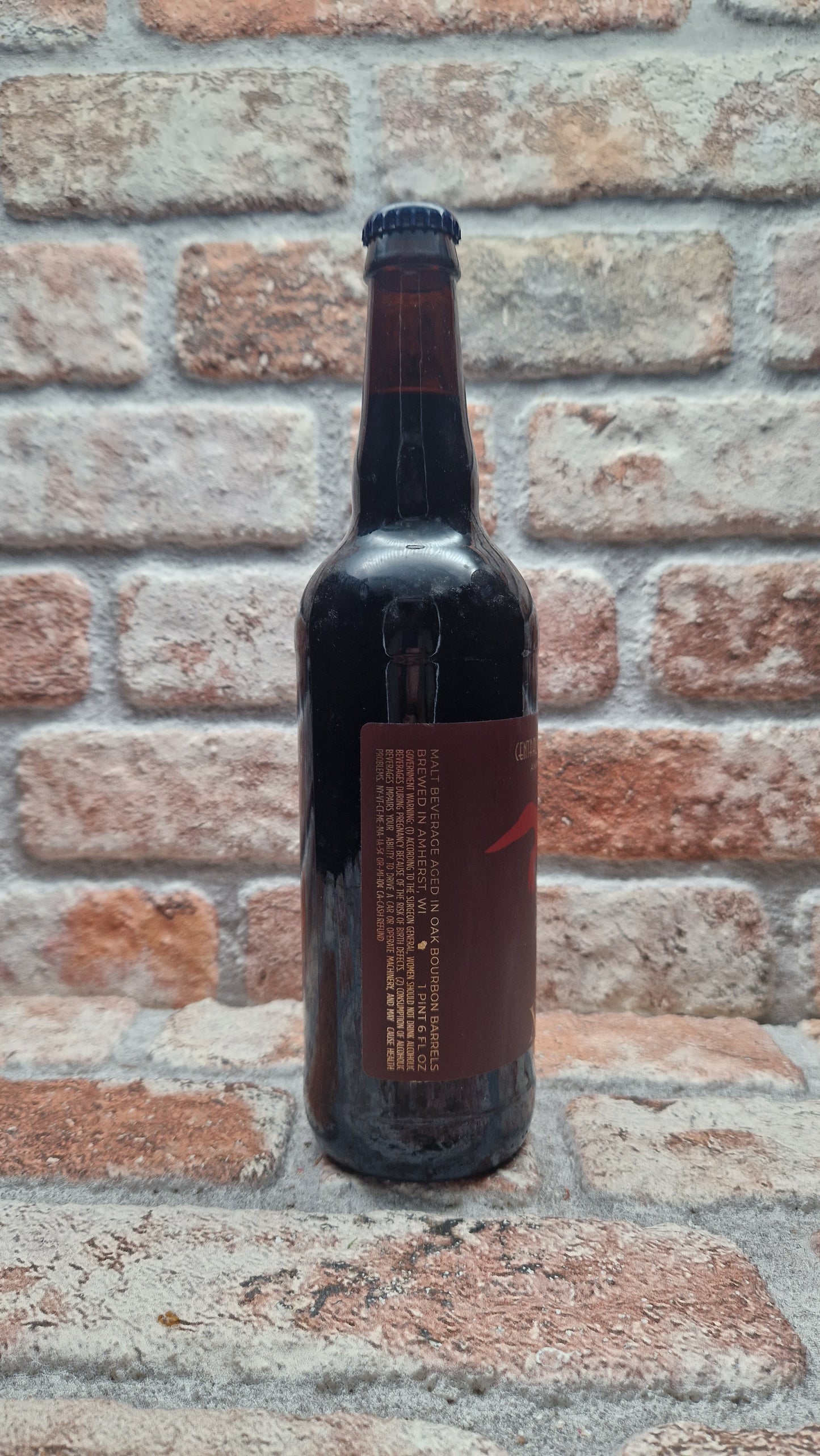 Central Waters Brewing Company Twenty Three (XXIII) Stout - 75 CL