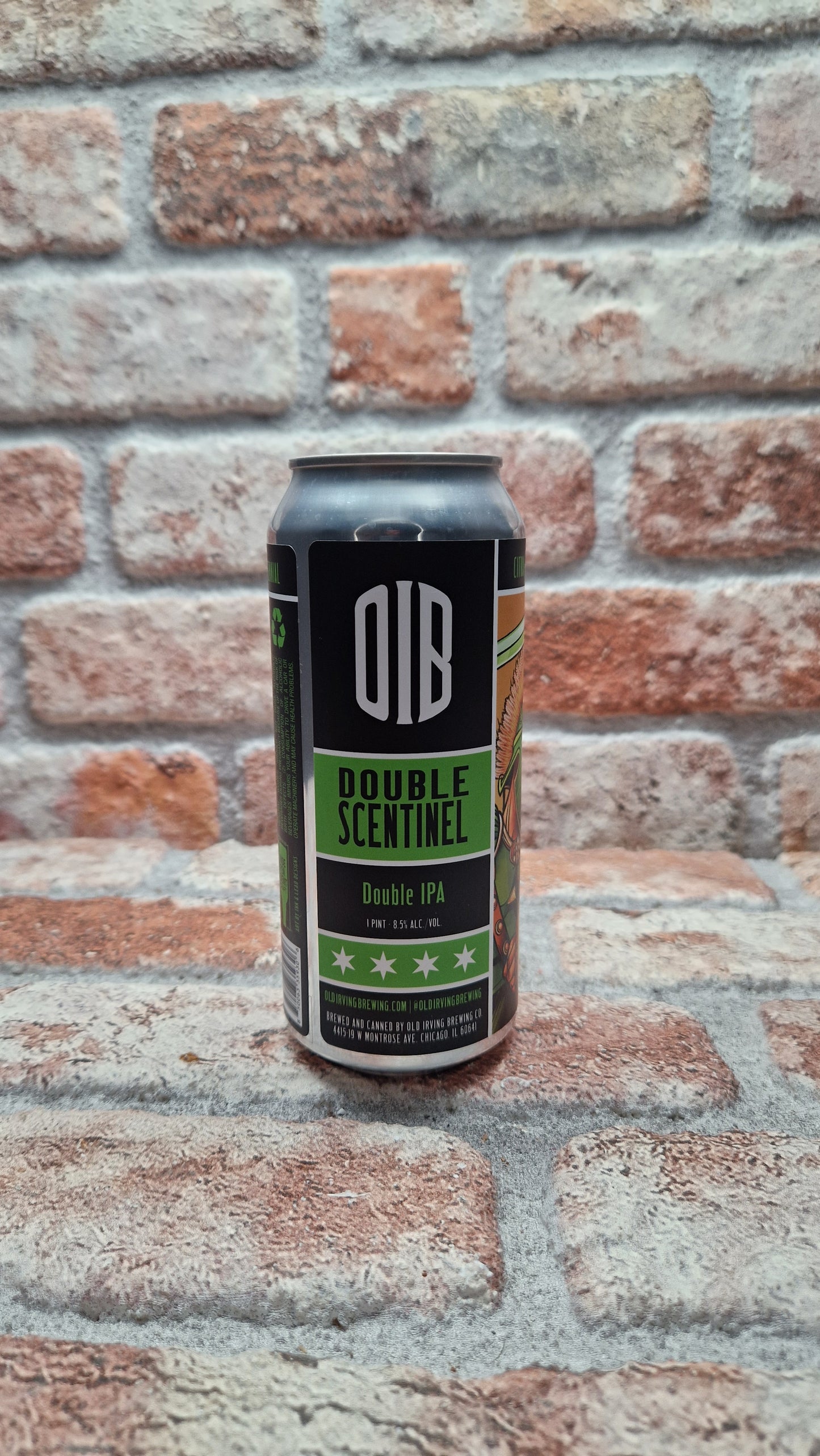 Old Irving Double Scentinel IPA - 47.3 CL (1 pint)