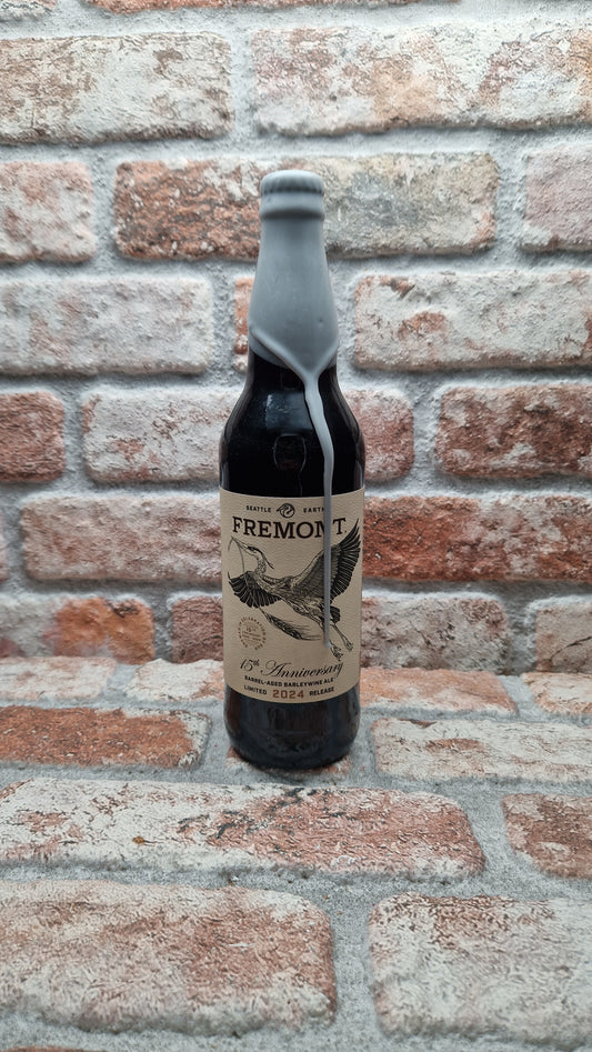 Fremont 15th Anniversary - Barrel Aged 2024 Barleywine - 65 CL
