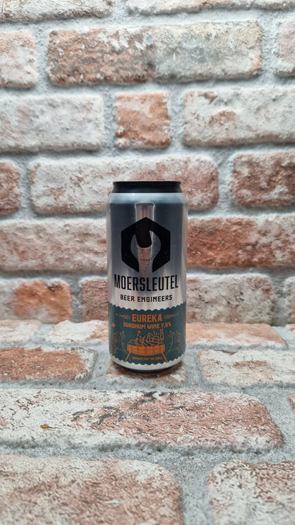 Moersleutel Craft Brewery Eureka: Sorghum Wine Sour - 44 CL