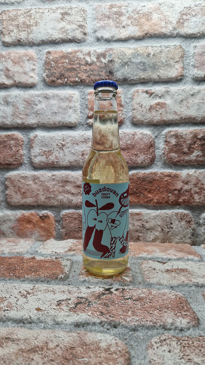 Buzdovan Apple Cider Dry - 33 CL