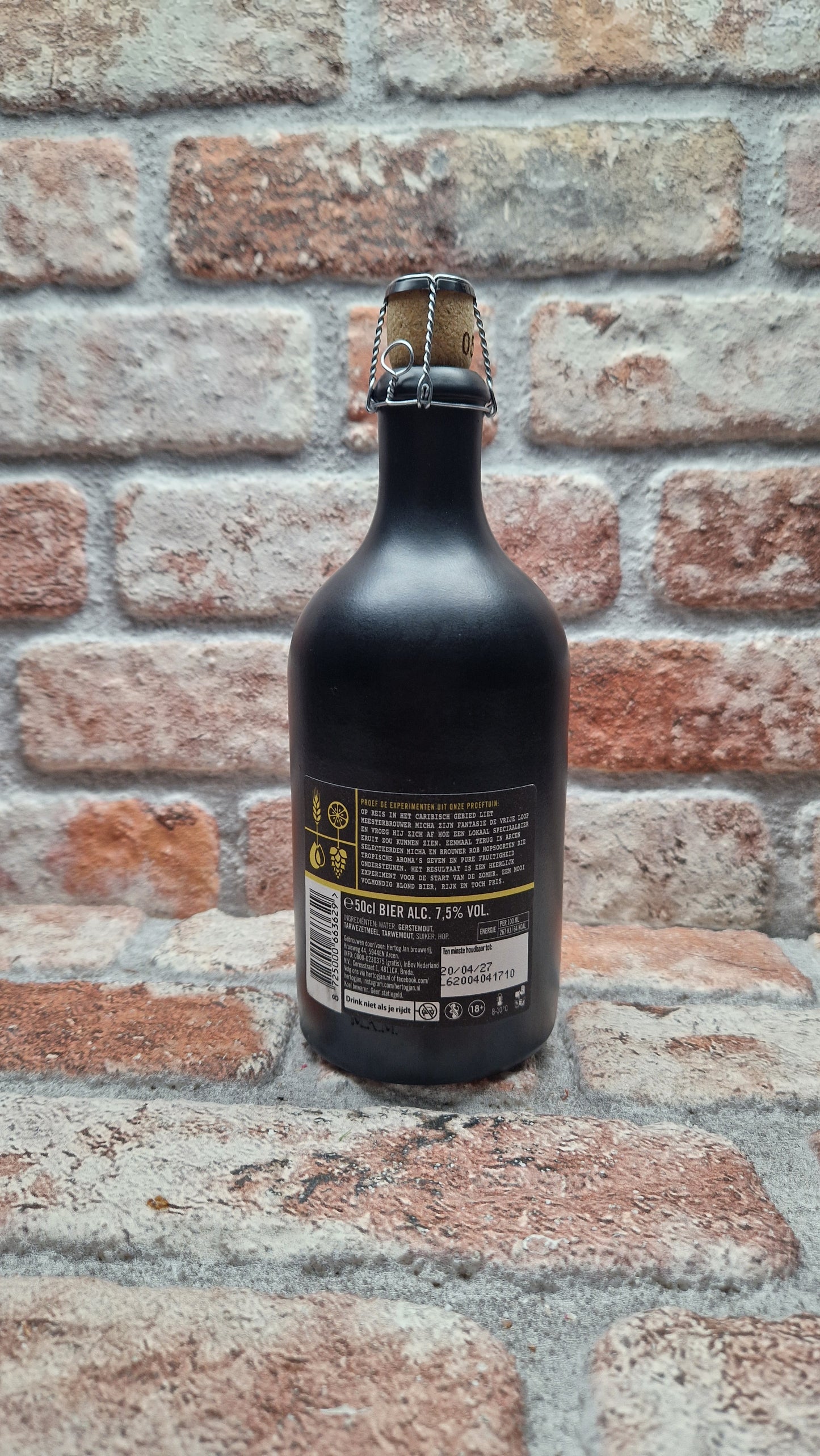 Hertog Jan Proeftuin #18: Calypso Caribbean Ale Blond - 50 CL
