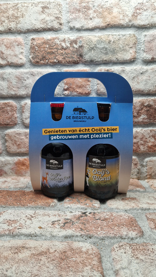Brouwerij de Bierstulp Giftpack - 33 CL