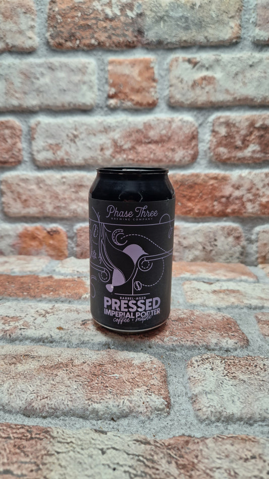 Radicle Effect Brewerks Phase Three Pressed Maple Barrel Aged IMP Porter With Coffee And Maple - 35 CL