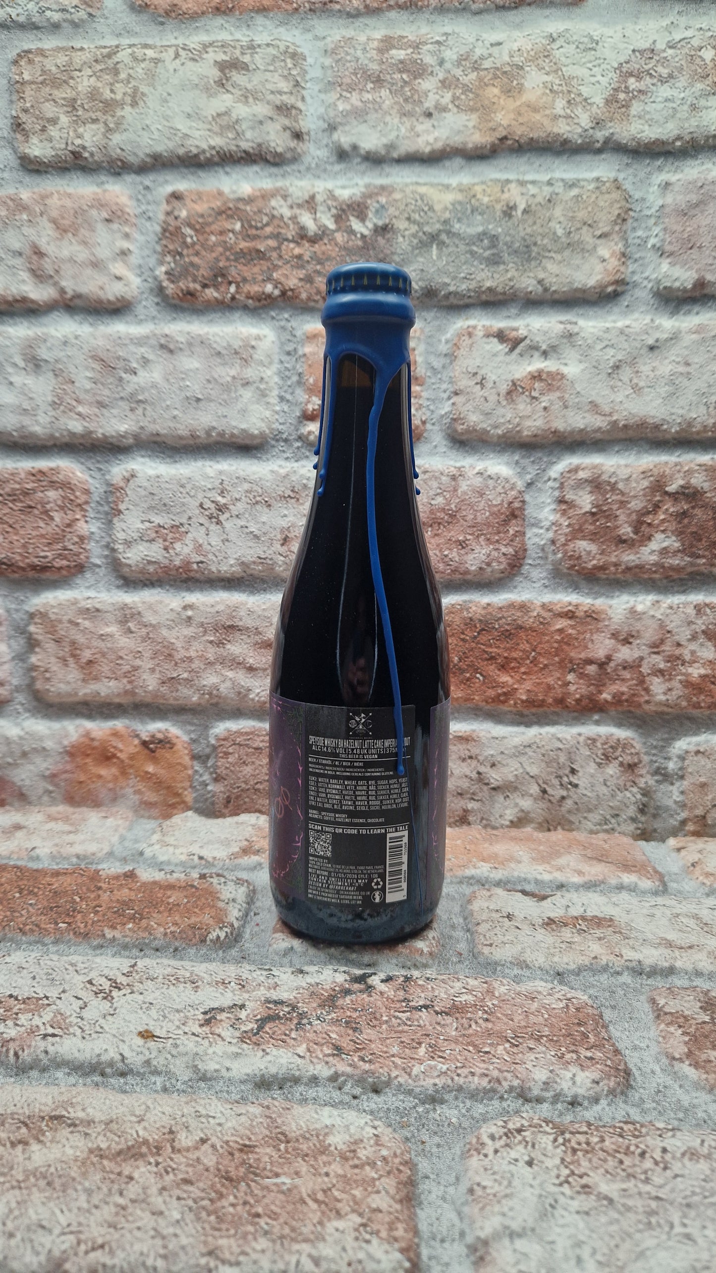 Tartarus Beers Whisky Barrel Aged Jersey Devil Stout - 37.5 CL