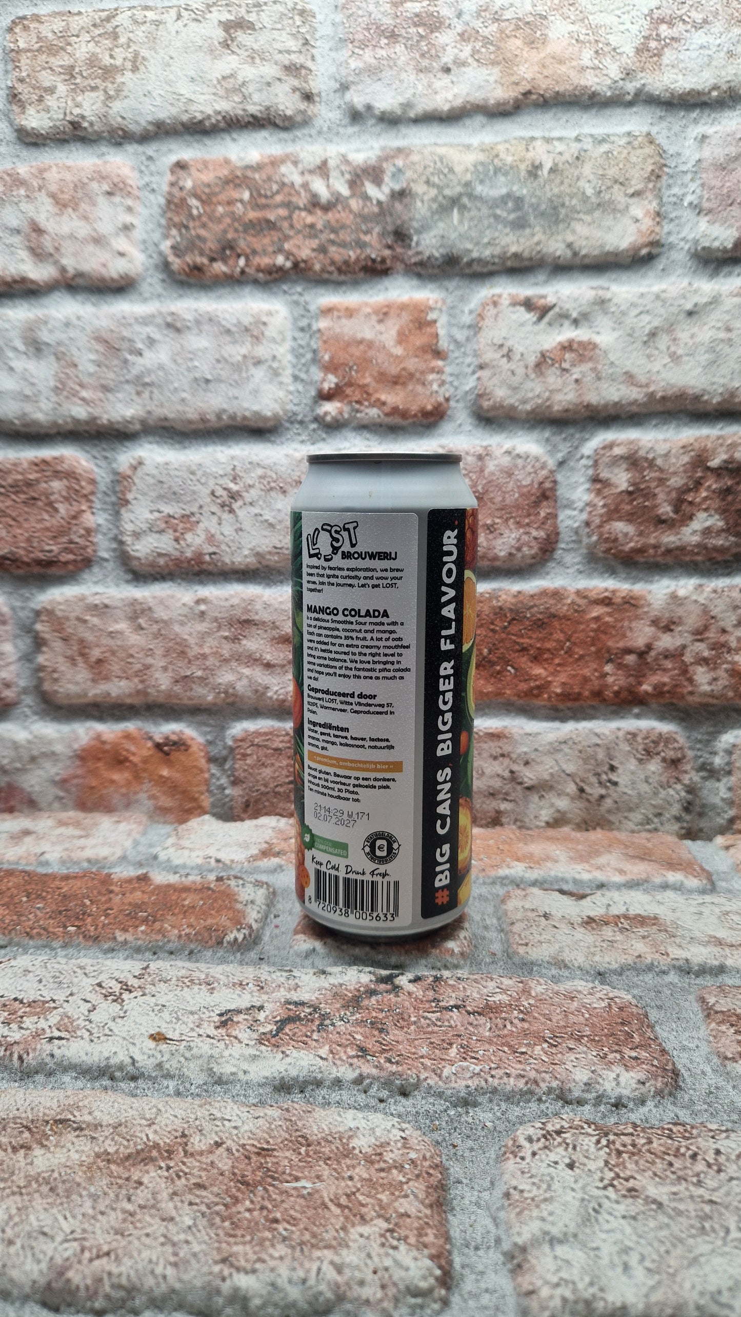 Brouwerij LOST MANGO COLADA Sour - 44 CL