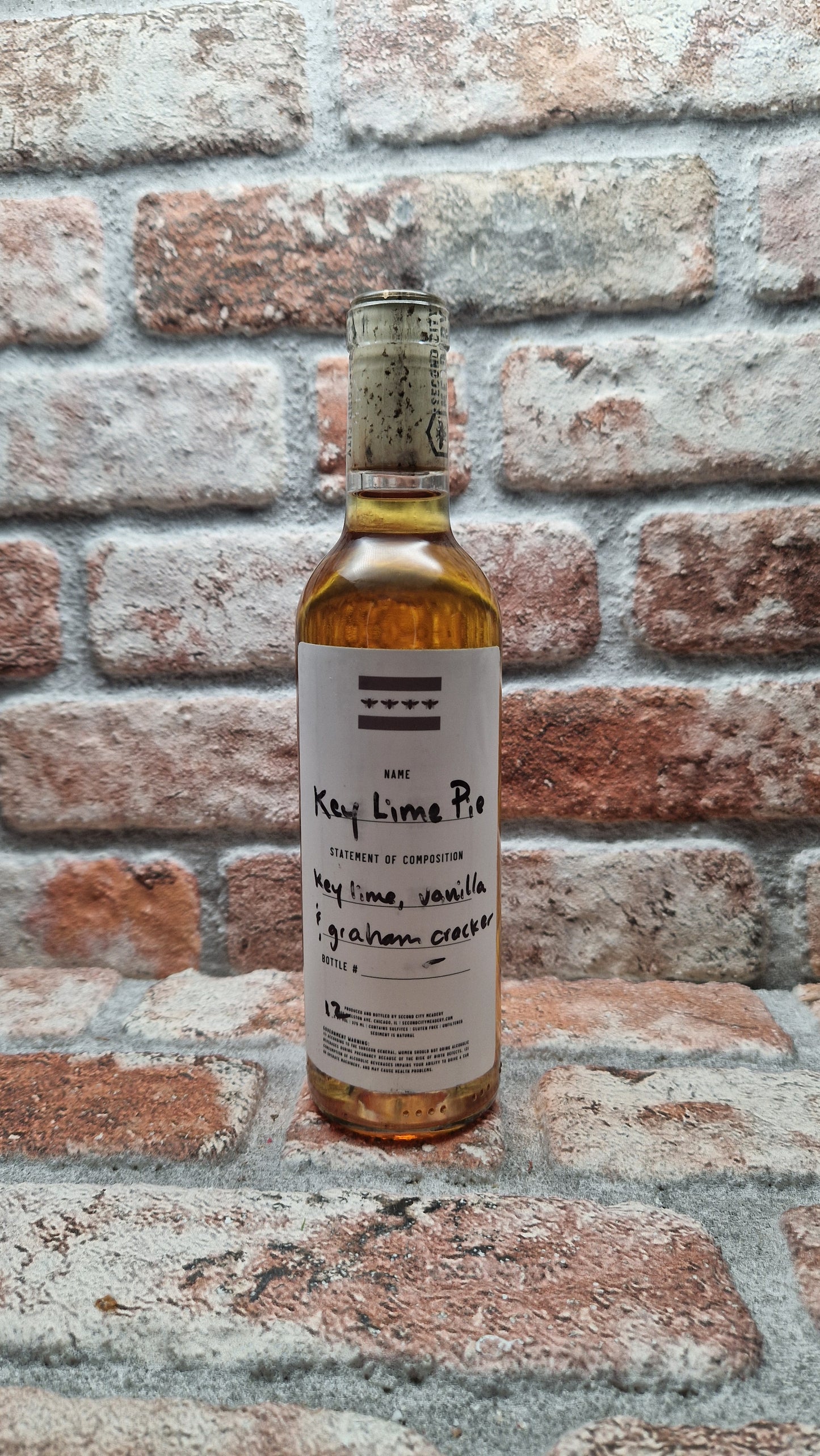 Second City Meadery Key Lime Pie Medebier - 37.5 CL