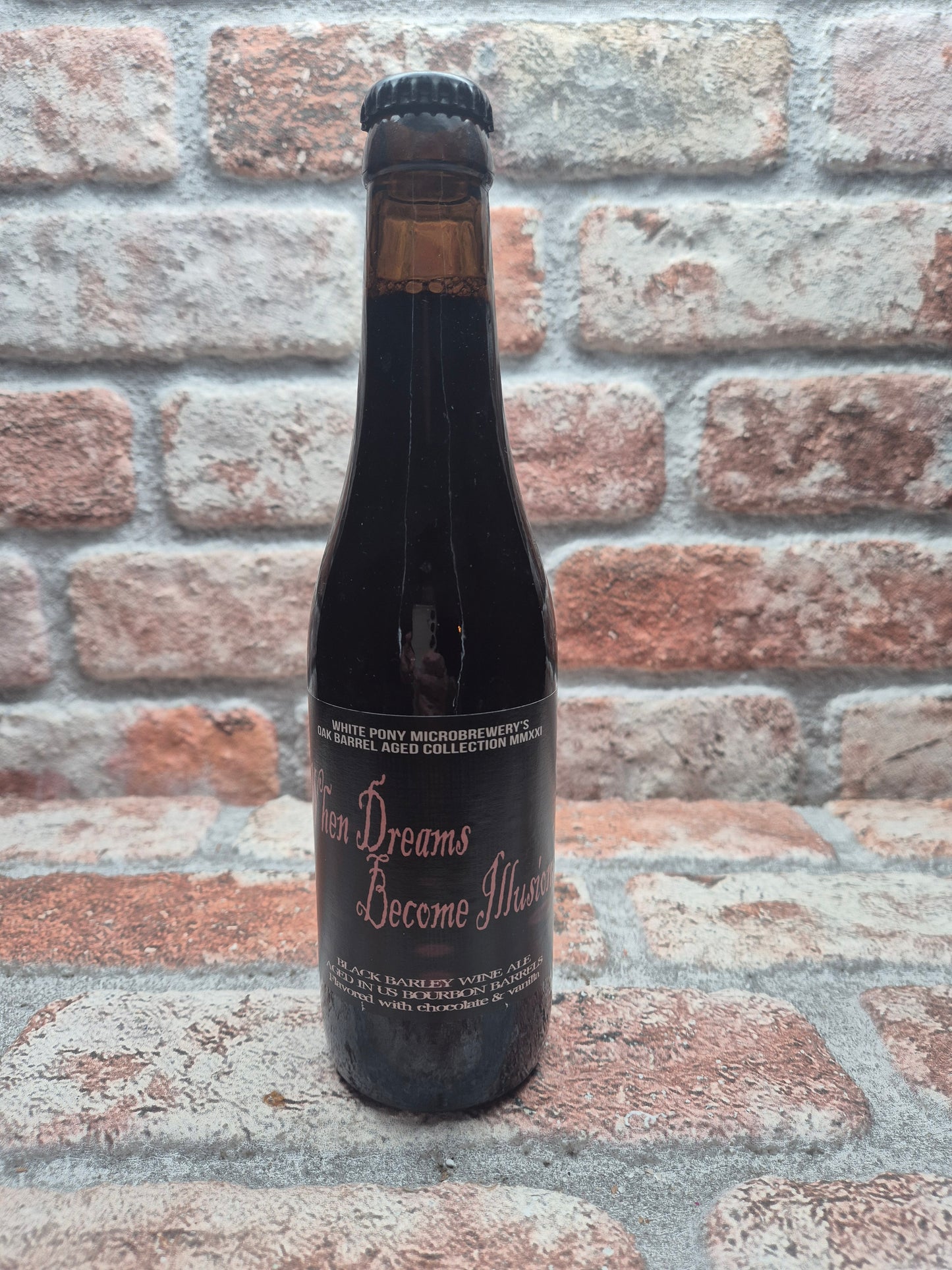 When Dreams Become Illusions Barleywine - 33 CL