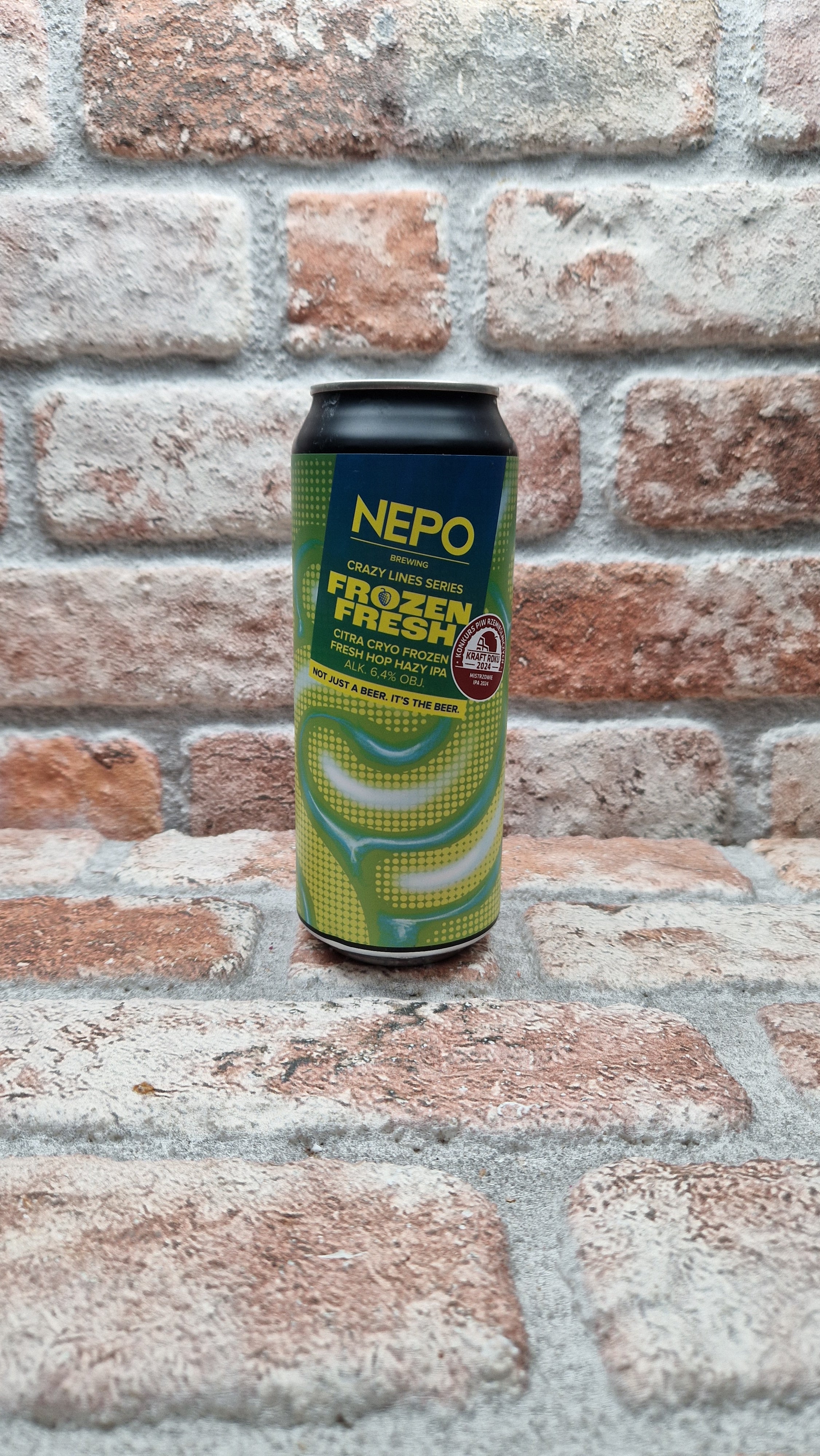 Nepo Brewing Frozen Fresh IPA beer - 50 CL – House Of Beers