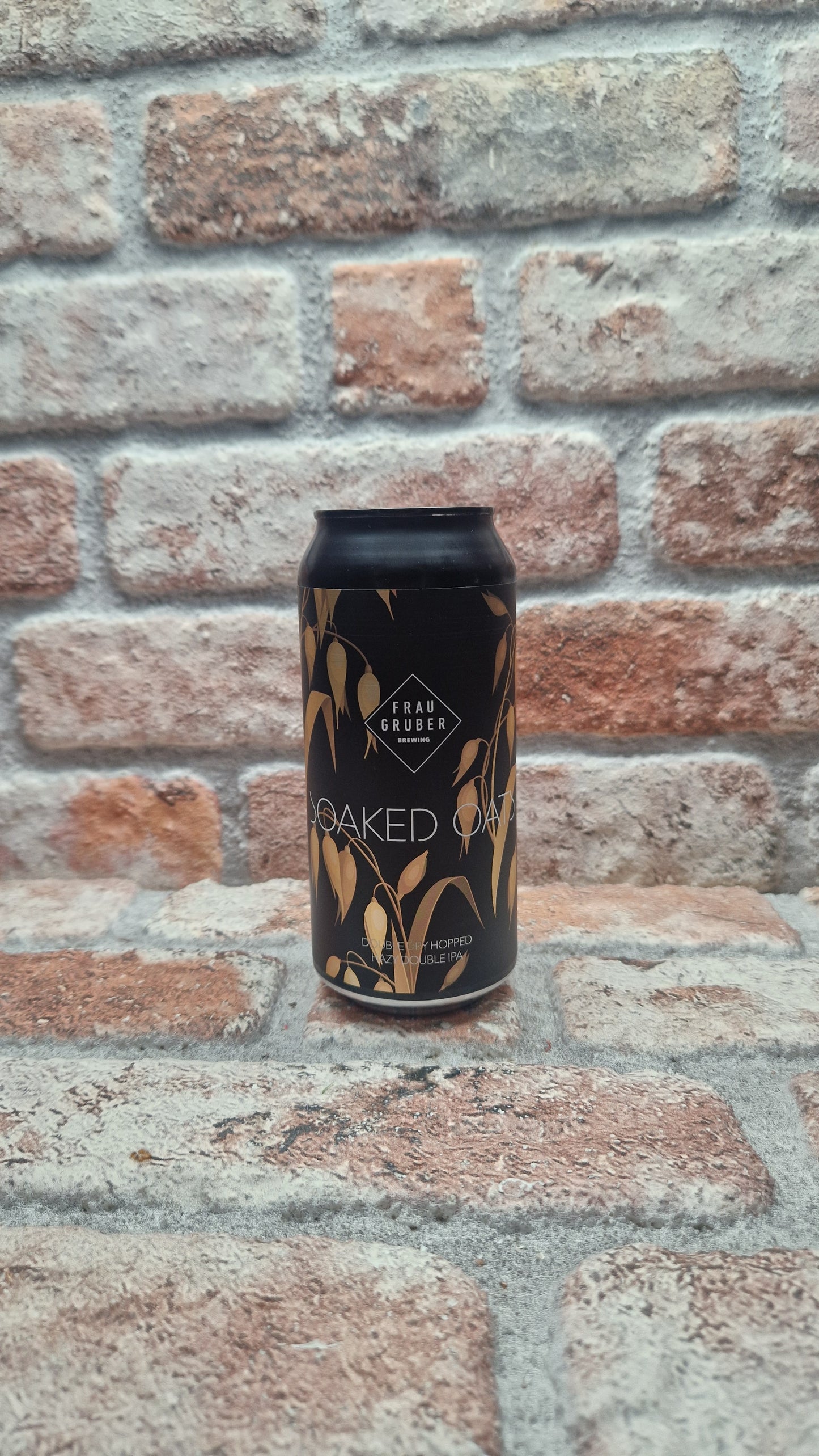 FrauGruber Brewing Soaked Oats IPA - 44 CL