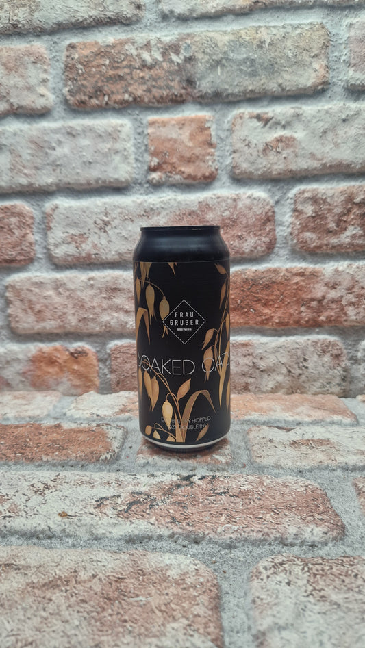 FrauGruber Brewing Soaked Oats IPA - 44 CL