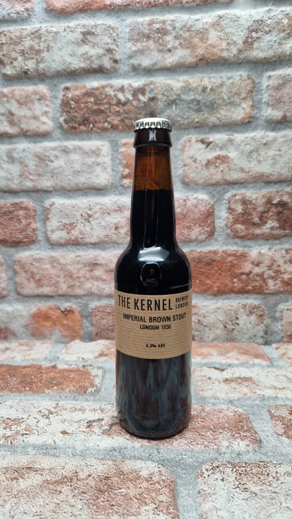 The Kernel Brewery Imperial Brown Stout London 1856 - 33 CL