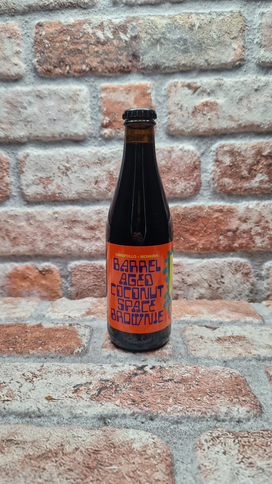 Brouwerij Omnipollo – Barrel Aged Coconut Space Brownie