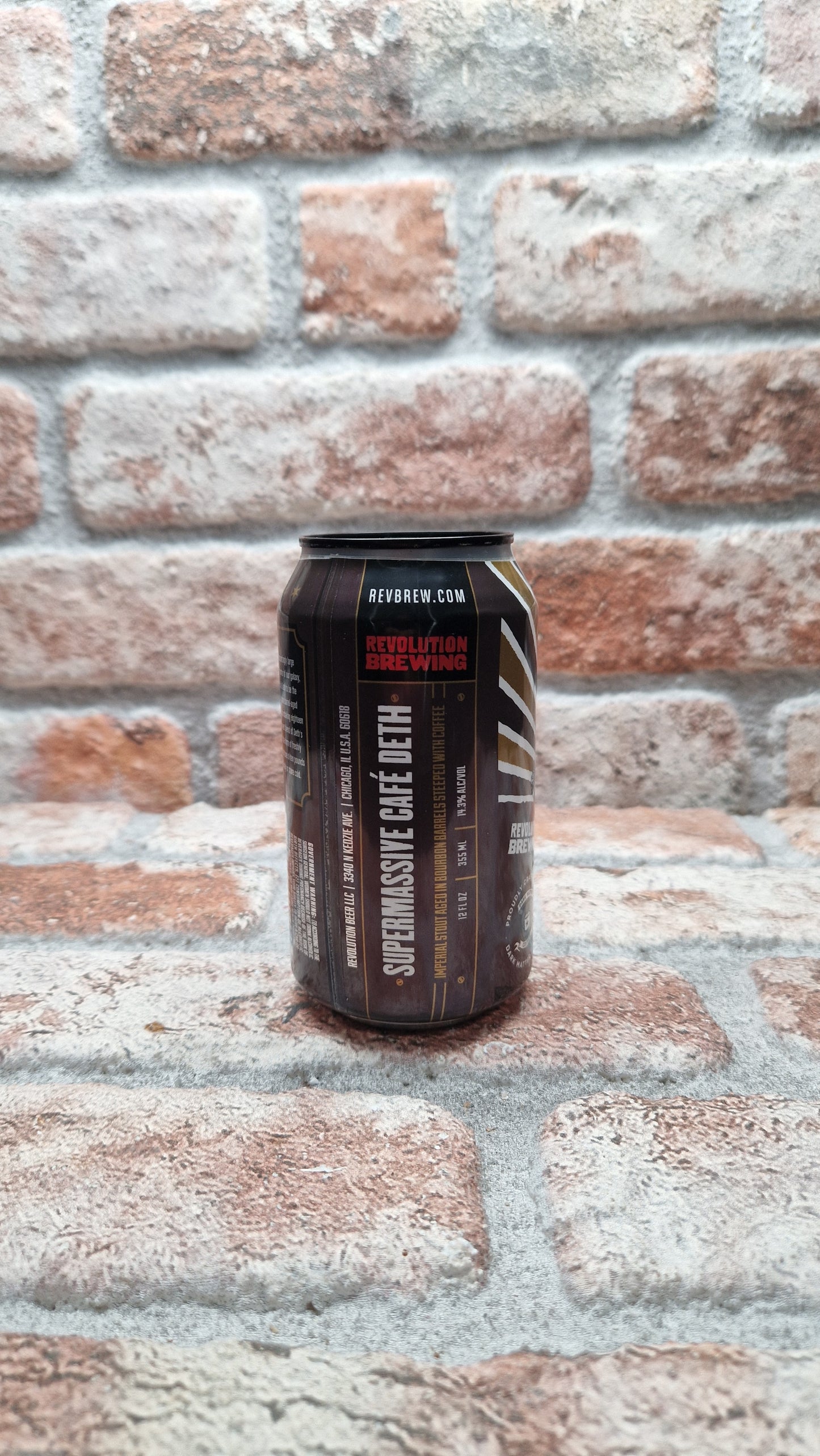 Revolution Super Massive Cafe Deth 2021 Stout - 35 CL