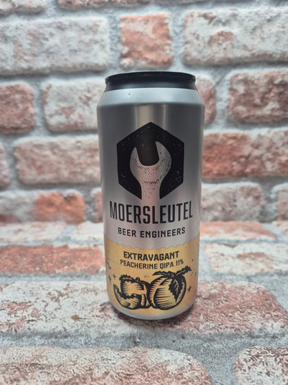 Moersleutel Extravagant: Peacherine QIPA - 44 CL