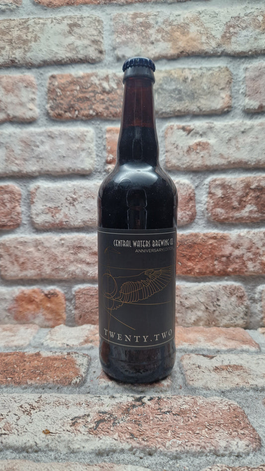Central Waters Brewing Company Twenty Two (XXII) Stout - 75 CL