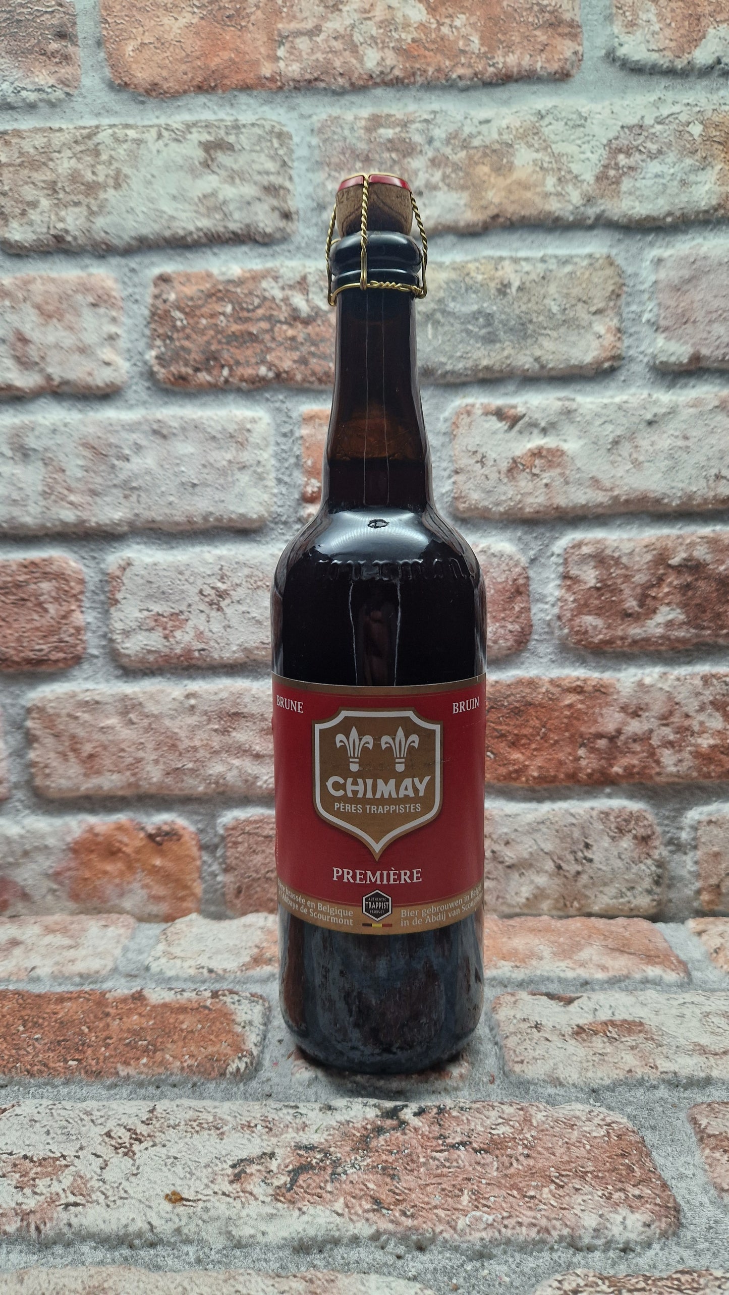 Bières de Chimay Chimay Première (Red) (2021) Dubbel - 75 CL