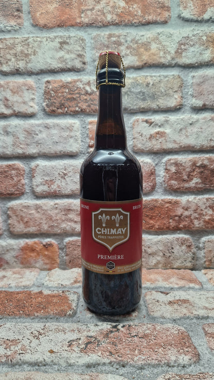 Bières de Chimay Chimay Première (Red) (2021) Dubbel - 75 CL