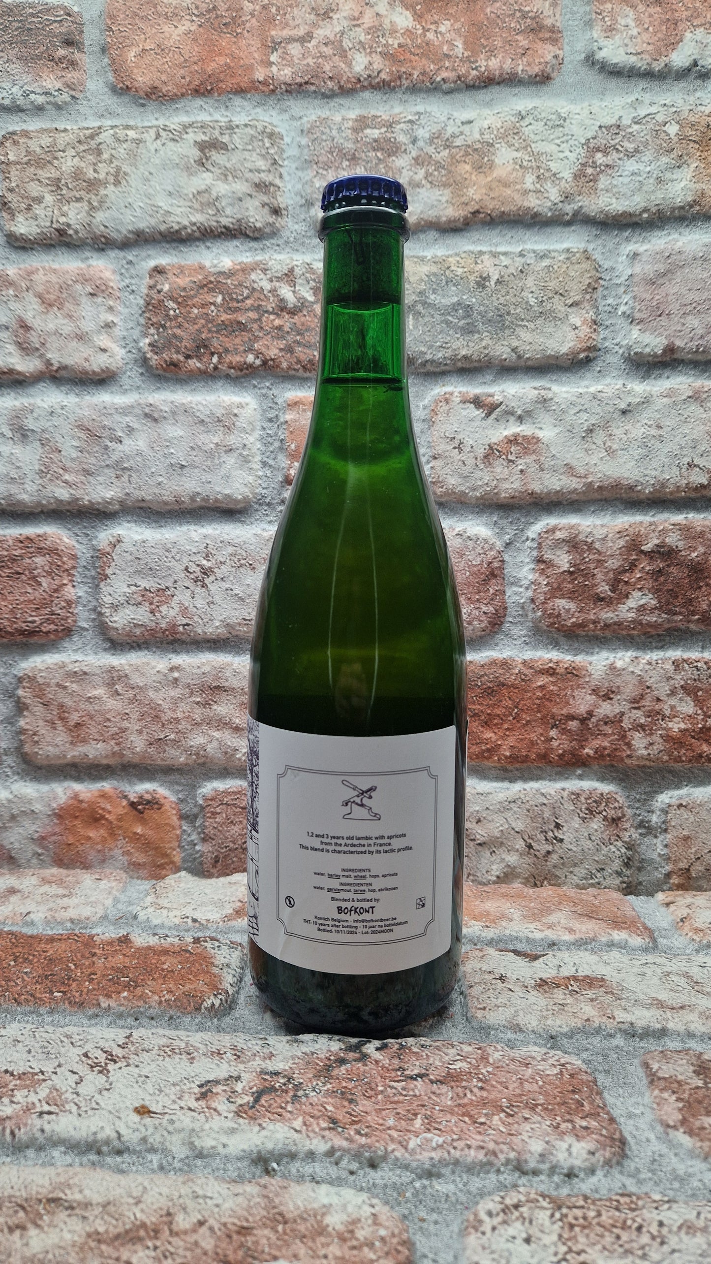 Lucky Charm Moonwalk 2024 Lambic/Gueuze - 75 CL