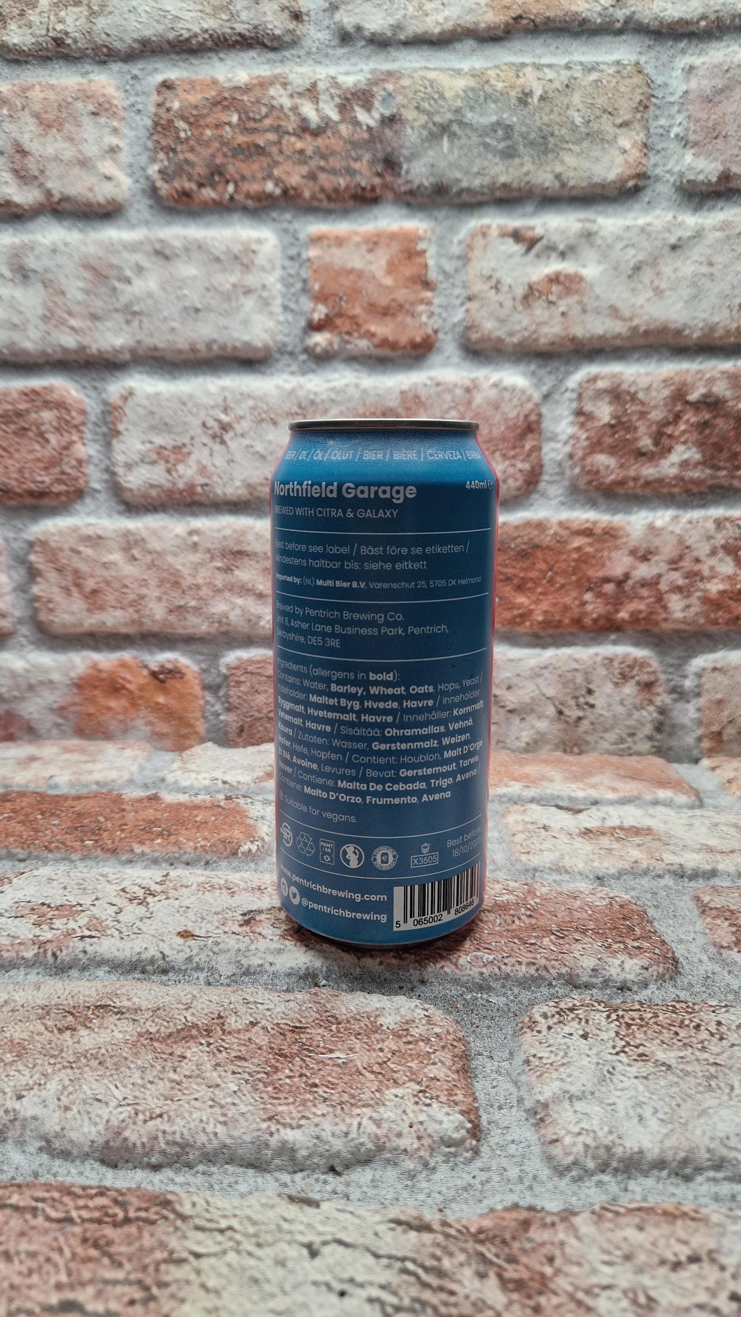 Pentrich Brewing Co. Northfield Garage (2026) IPA - 33 CL