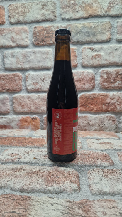 BramBrass Oilworks - Burnt Oil Stout - 33 CL
