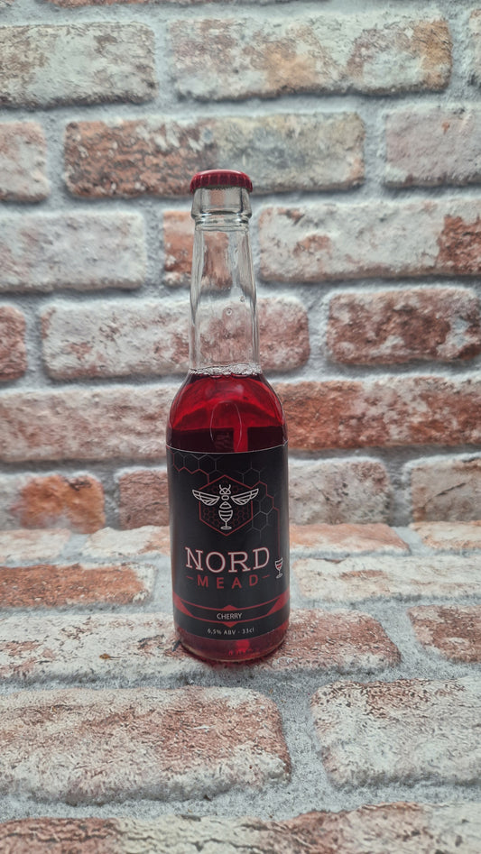 The Northern Meadery Nord Mead Cherry Honey Wine - 33 CL