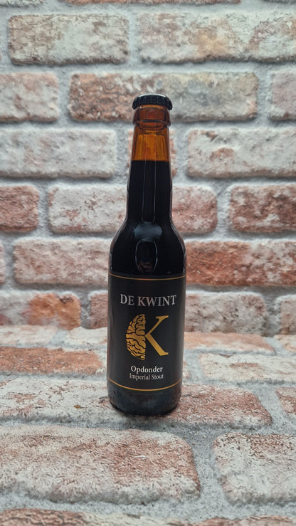 Brouwerij De Kwint Opdonder (Batch#16) Stout - 33 CL