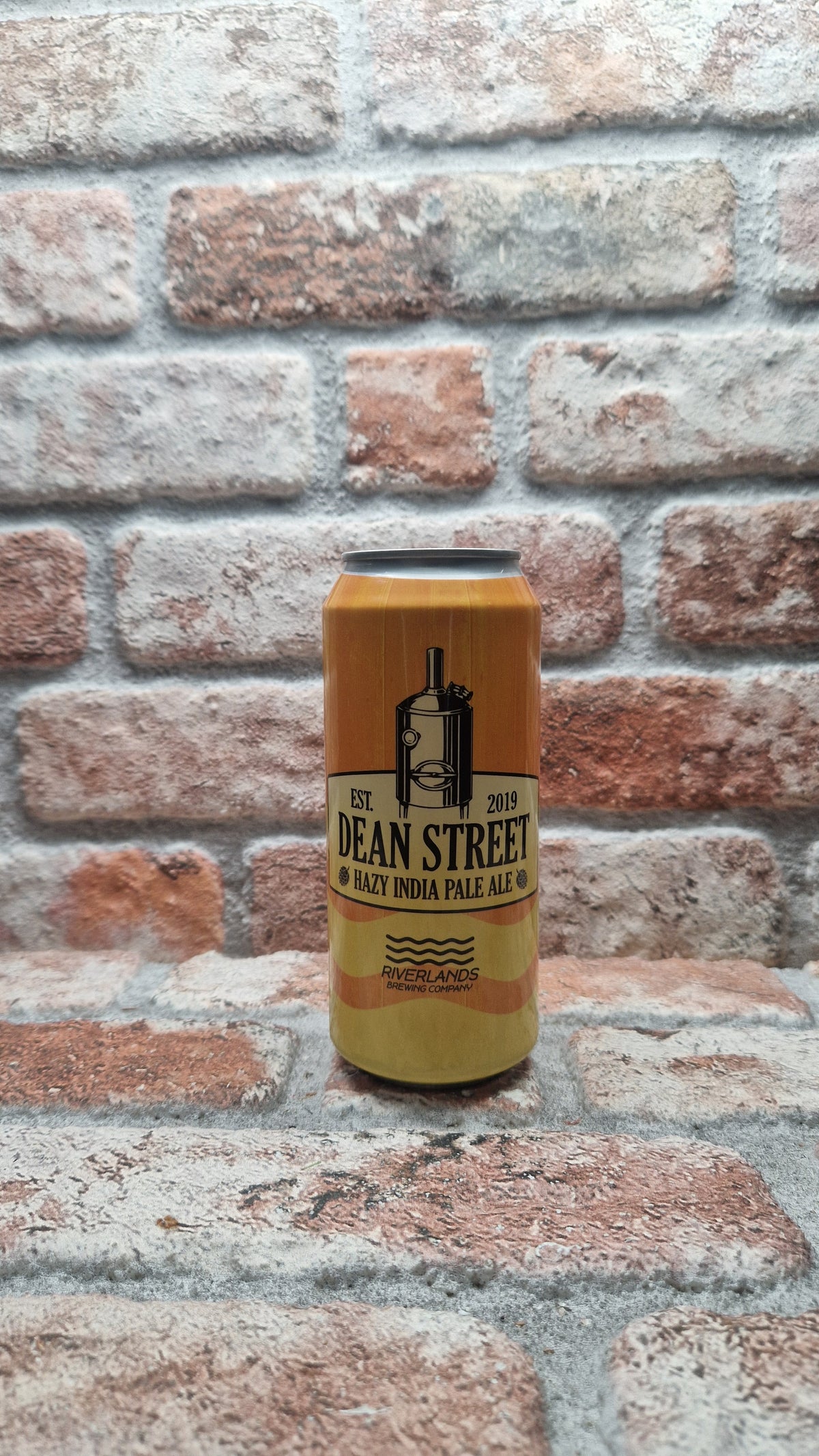 Riverlands Brewing Company Dean Street IPA - 47.3 CL (1 pint)