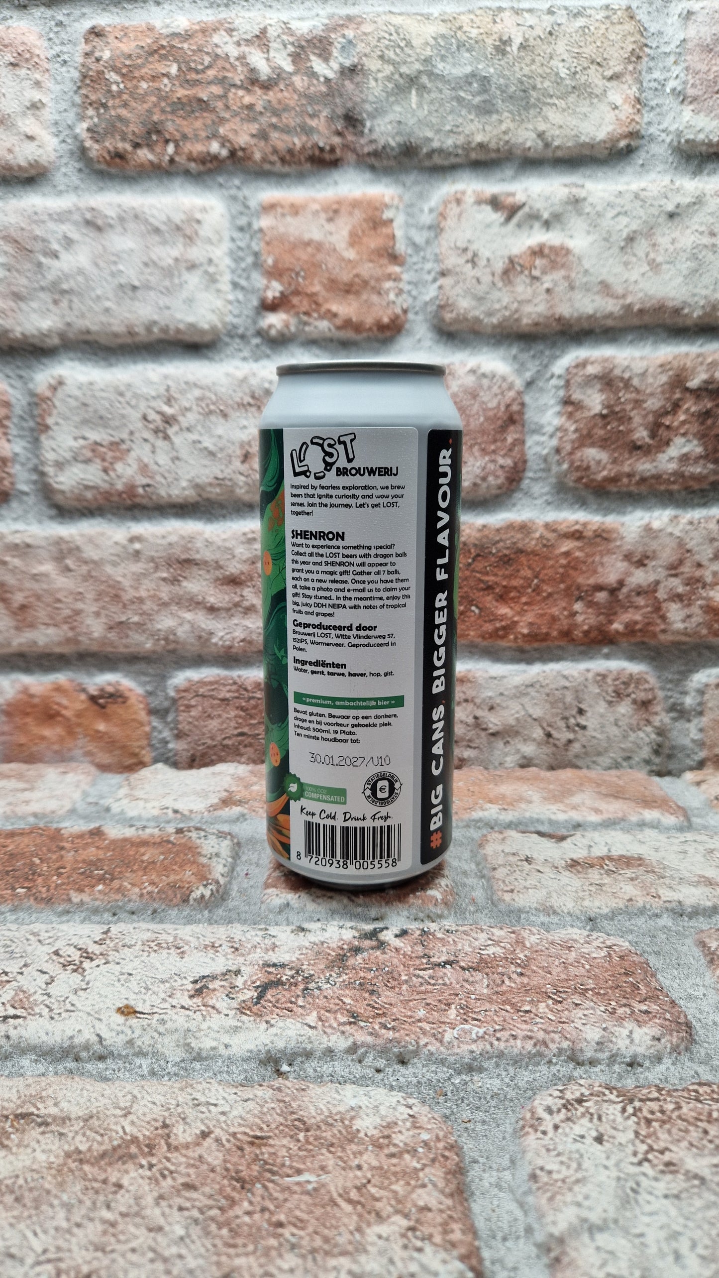 Lost Shenron NEIPA - 50 CL