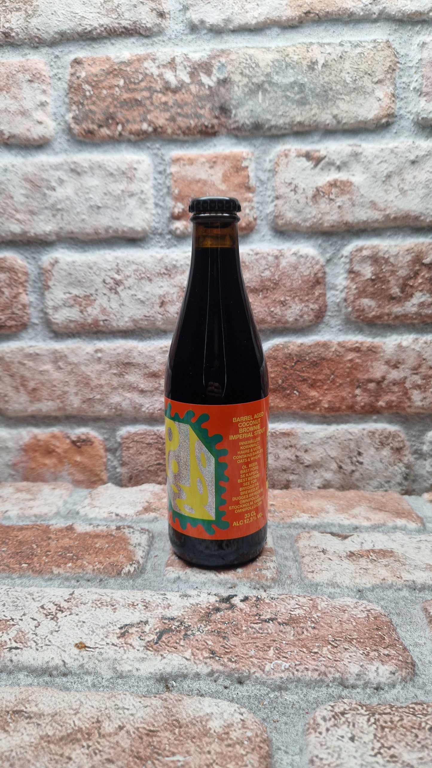 Brouwerij Omnipollo – Barrel Aged Coconut Space Brownie